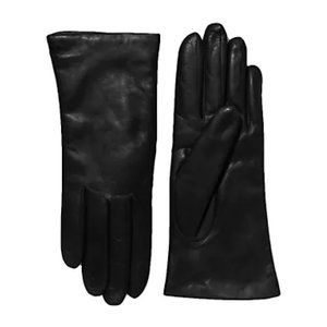 Saks Fifth Avenue Cashmere-Lined Leather Gloves